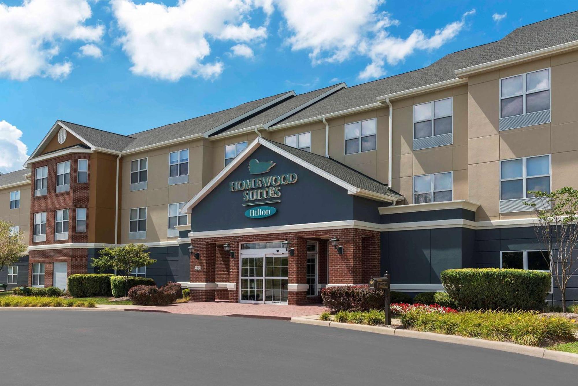 Homewood Suites By Hilton Indianapolis Airport / Плейнфилд Экстерьер фото