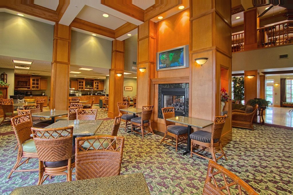 Homewood Suites By Hilton Indianapolis Airport / Плейнфилд Ресторан фото