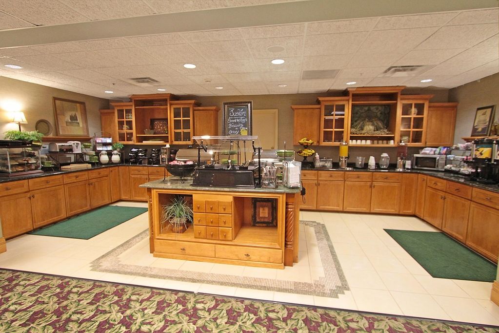 Homewood Suites By Hilton Indianapolis Airport / Плейнфилд Ресторан фото