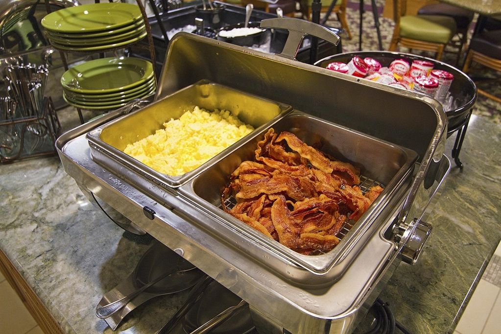 Homewood Suites By Hilton Indianapolis Airport / Плейнфилд Ресторан фото